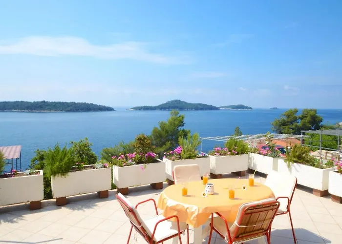 By The Sea Prizba, Korcula - 10063 Apartment Prizba