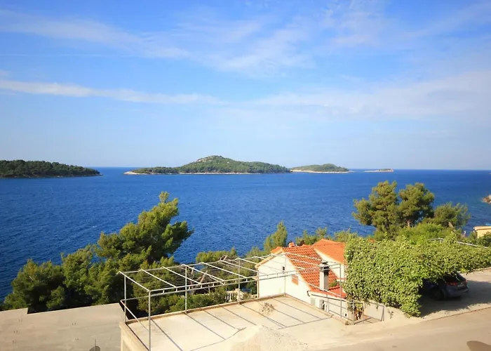 Apartment By The Sea Prizba, Korcula - 10063 Prizba