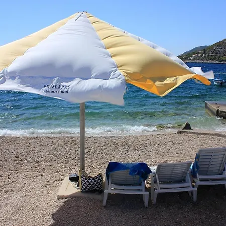 By The Sea Prizba, Korcula - 10063 Apartman *