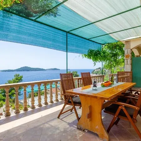 Daire By The Sea Prizba, Korcula - 10063 Prižba