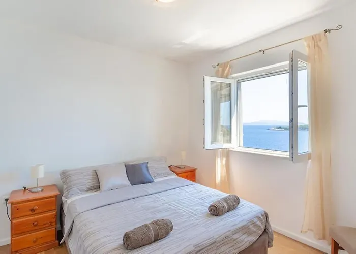 公寓 By The Sea Prizba, Korcula - 10063 *