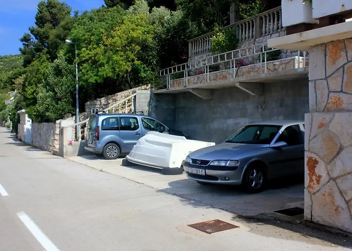 公寓 By The Sea Prizba, Korcula - 10063