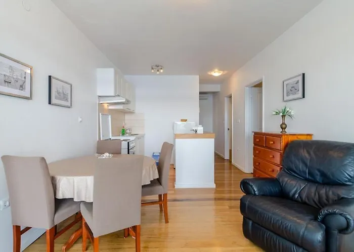 公寓 By The Sea Prizba, Korcula - 10063